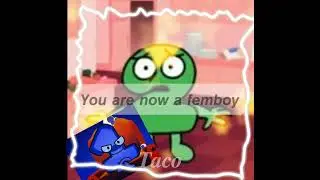 Femboy roulette!!!! #femboyroulette #bfdi #edit #onebfdi #onetpot 