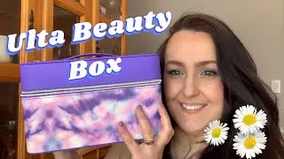 ULTA BEAUTY BOX BE BEAUTIFUL TIE DYE EDITION FIRST IMPRESSIONS