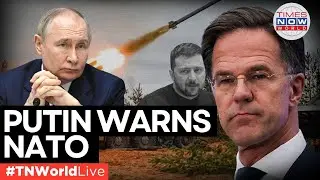 LIVE: Putin Demands NATO Acknowledge 