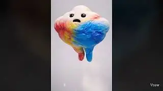 The Cloud that Ate the Sunset ☁️✨ (Claymation) 