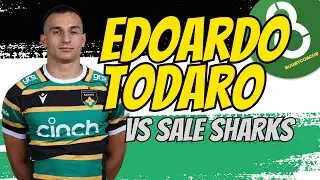 EDOARDO TODARO VS SALE SHARKS