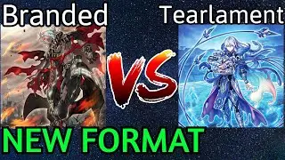Branded Synchro Vs Tearlament NEW FORMAT High Rated DB Yu-Gi-Oh!
