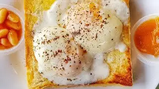 How to Poach a Perfect Egg ! No Vinegar Required