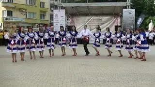 ТФ КАЛИНА - Кюстендилско тройче | Тъпан бие, хоро се вие 2014