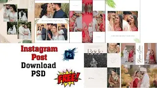 FREE VIRAL INSTAGRAM POST PSD DOWNLOAD 