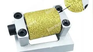 Vacuum Brazed Bush Hammer Roller