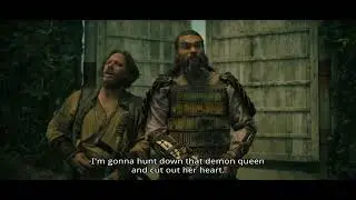 #See season 3 the legend blind  samurai baba Voss 😤 we are the f*cking wolves