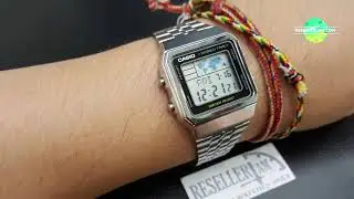 Casio Standard A500WA-1 SPEC
