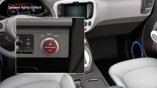 Soul EV - Speaker lights control (For EU)