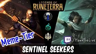 Sentinel Seekers: Fast Final Sparks | Legends of Runeterra LoR