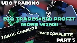 TRADING IN UBG PART 5 | UNTITLED BOXING GAME