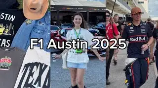 F1 Austin 2025 - work trip to COTA