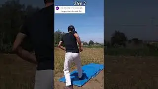 ОСВОЕНИЕ БОКОВОГО САЛЬТО (4 шага, чтобы удивить 😯 своих друзей)
