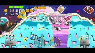 My first car 🚗 driving in new highway 🛣️ Hill climb racing gameplay 🔥