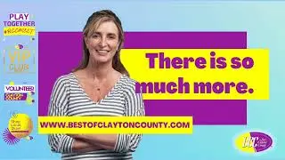 There Is So Much More. Connect, Network, and Share Clayton County, GA www.bestofclaytoncounty.com
