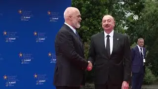 The 6th European Political Community Summit kicks off in Tirana
