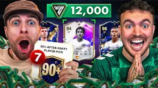 2X TOTY !! 💥😍 NEUER ACCOUNT! WER erreicht MEHR in 1 STUNDE mit 100€ in FC 25 😱