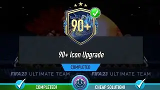 90+ Icon Upgrade SBC Pack Opened! - Cheap Solution & Tips - Fifa 23