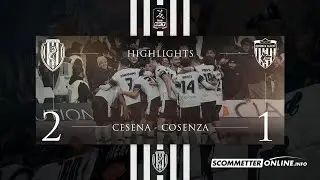 [Highlights] Cesena - Cosenza: 2-1