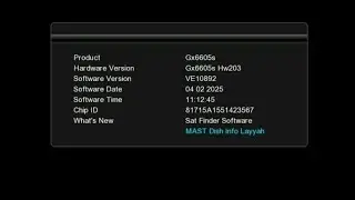 Gx6605s 203 Sat Finder Zoom Signal Software 2025 Download  satfinder  dvbfinder gx6605s  dvbtv