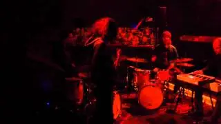 Xaver Fischer keys, Tim Rashid bass, Jens D&uuml;ppe & Silvio Morger drums. 15.01.15 Roxy Club K&ouml;ln