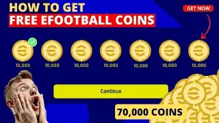 How To Get Free efootball Coins In efootball 2024 😱