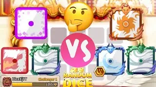 PVP MODE: TELEPORT FLOW VS SOLAR LUNAR | SEASON: FESTIVAL - Random Dice