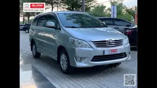 Toyota Cần Thơ B&aacute;n Innova 2.0G 2013, Xe tr&ugrave;m mền, si&ecirc;u cọp