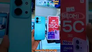 Redmi 15c (5G)/New model unboxung #new #mobile #unboxing