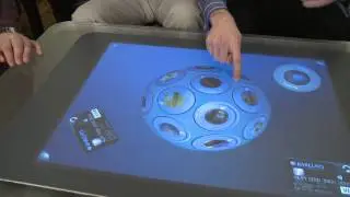 Microsoft Surface Application- Barclay's