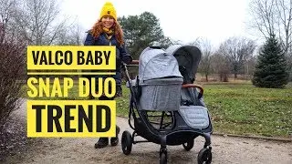 Valco Baby Snap Duo Trend - recenzja wózka