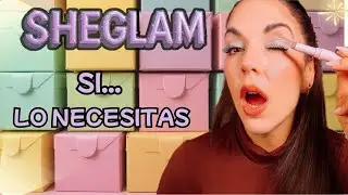 😳 PROBANDO MAQUILLAJE DE SHEGLAM… AUTENTICAS JOYAS  LOWCOST PRIMERAS IMPRESIONES