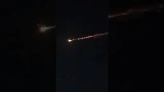 A Meteorite (Ulkapind )passed close to our Earth