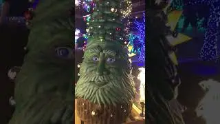 Singing Christmas Tree at Transworld Halloween Haunt and Christmas show