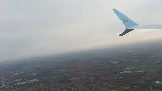 Take off from Norwich to Tenerife. 1st Jan 2026. TUI FROM NWI
