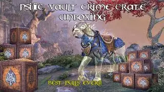 Elder Scrolls Online: Psijic Vault Crown Crate Unboxing