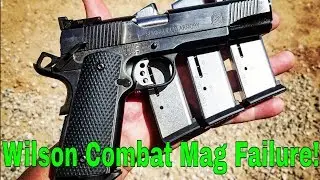 Wilson Combat 1911 ETM Magazine Failure!