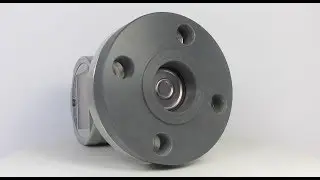 DIF-USLP | Flanged Connection, Upper Metal, Lower Plastic Diaphragm Seal with Hastelloy C276