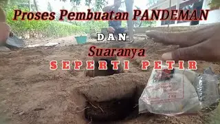 MEMBUAT DAN MELEBARKAN PANDEMAN KARBIT SUARA PETIR