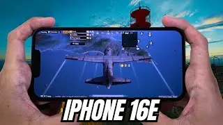 iPhone 16E test game PUBG Mobile | Apple A18