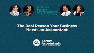 The Real Reason Your Business Needs an Accountant - The Business Success Conversation