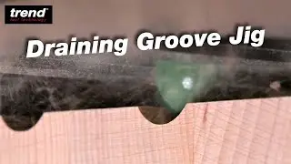 Trend Draining Groove Jig