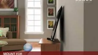 Mounting Your TV for Safety with a SANUS TV Mount