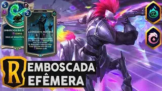 MONO HECARIM É TIER 1 🏇 CARREGA FÁCIL NAS RANKEDS | EFÊMEROS DECK | LEGENDS OF RUNETERRA