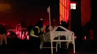 MEJJA SHOWS UP ON STAGE ON A HOSPITAL BED WITH NURSES AT TUSKER OKTOBA FEST | MEJJA FULL PERFORMANCE