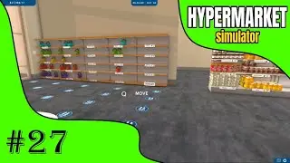 🍀 Wieviel wir einfach bestellen müssen 🌸 Hypermarket Simulator Staffel 1 #27 🌸