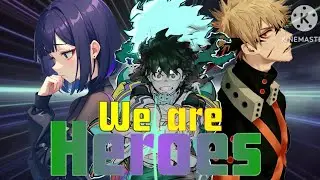 MHA/BNHA Texting Story — We ARE Heroes 3/3