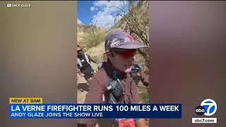 La Verne firefighter's grueling routine: running 100 miles a week as an ultramarathoner