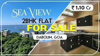SOLD!! 2 BHK Spacious Sea View Flat for Sale in Dabolim, Goa | 123 sq.m. | ₹1.10 Crore | SRE6060G