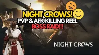 NIGHT CROWS Global: PvP Highlights & Boss Raid Gameplay